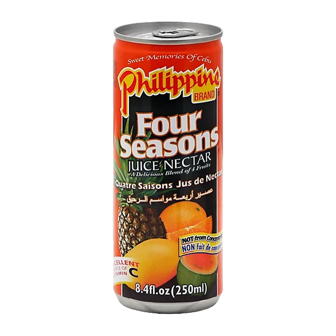 Philippine Brand Four Seasons Juice Nectar - 250mL