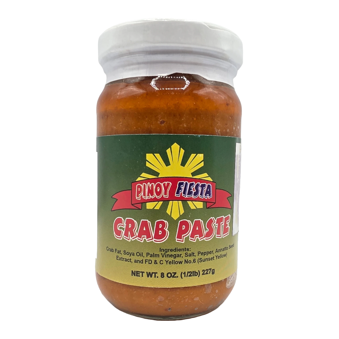 Pinoy Fiesta Crab Paste (Taba ng Talangka) - 8oz