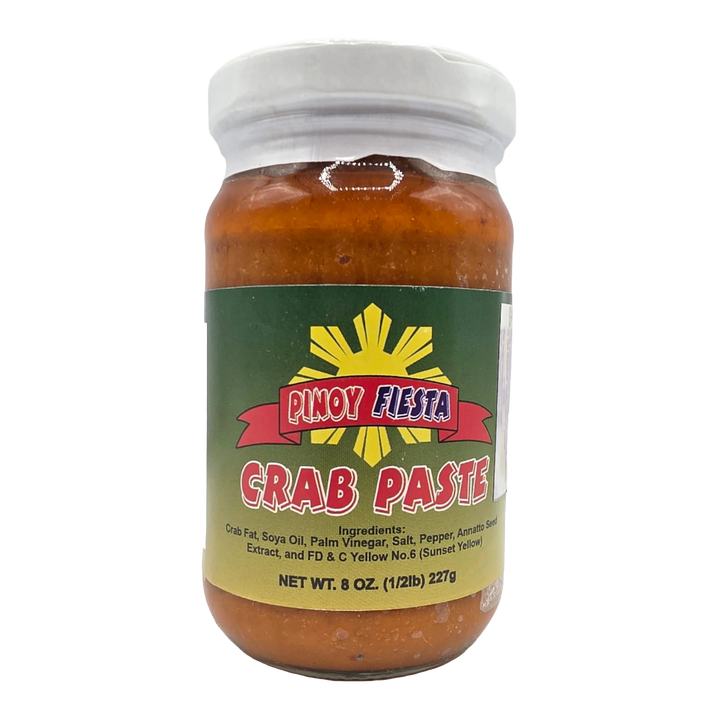 Pinoy Fiesta Crab Paste (Taba ng Talangka) - 8oz