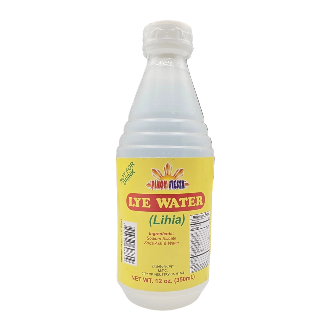 Pinoy Fiesta Lye Water (Lihia) - 12oz