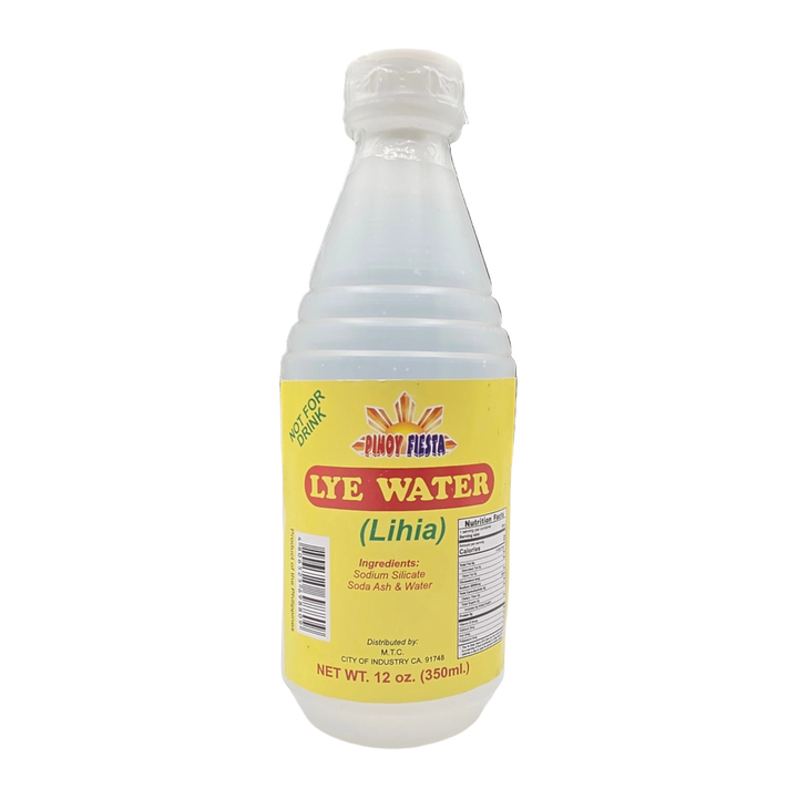 Pinoy Fiesta Lye Water (Lihia) - 12oz