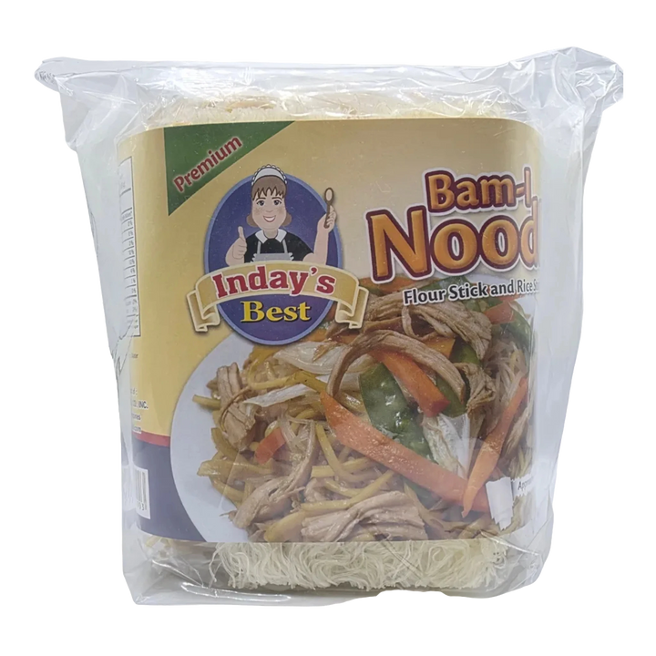 Premium Inday's Best Bam-I Noodles Flour Stick and Rice Stick Combo - 500g