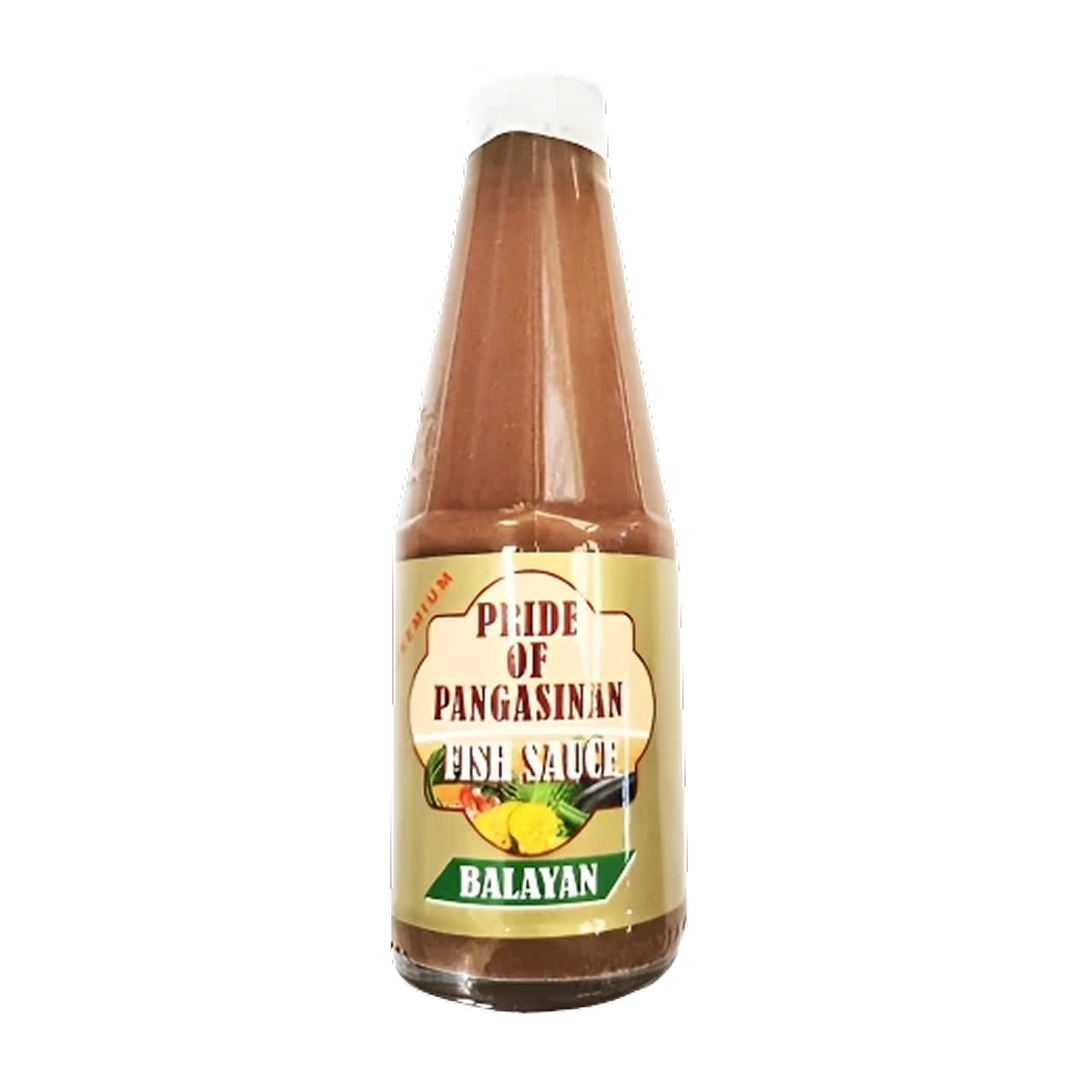Pride of Pangasinan Fish Sauce Balayan  - 12oz
