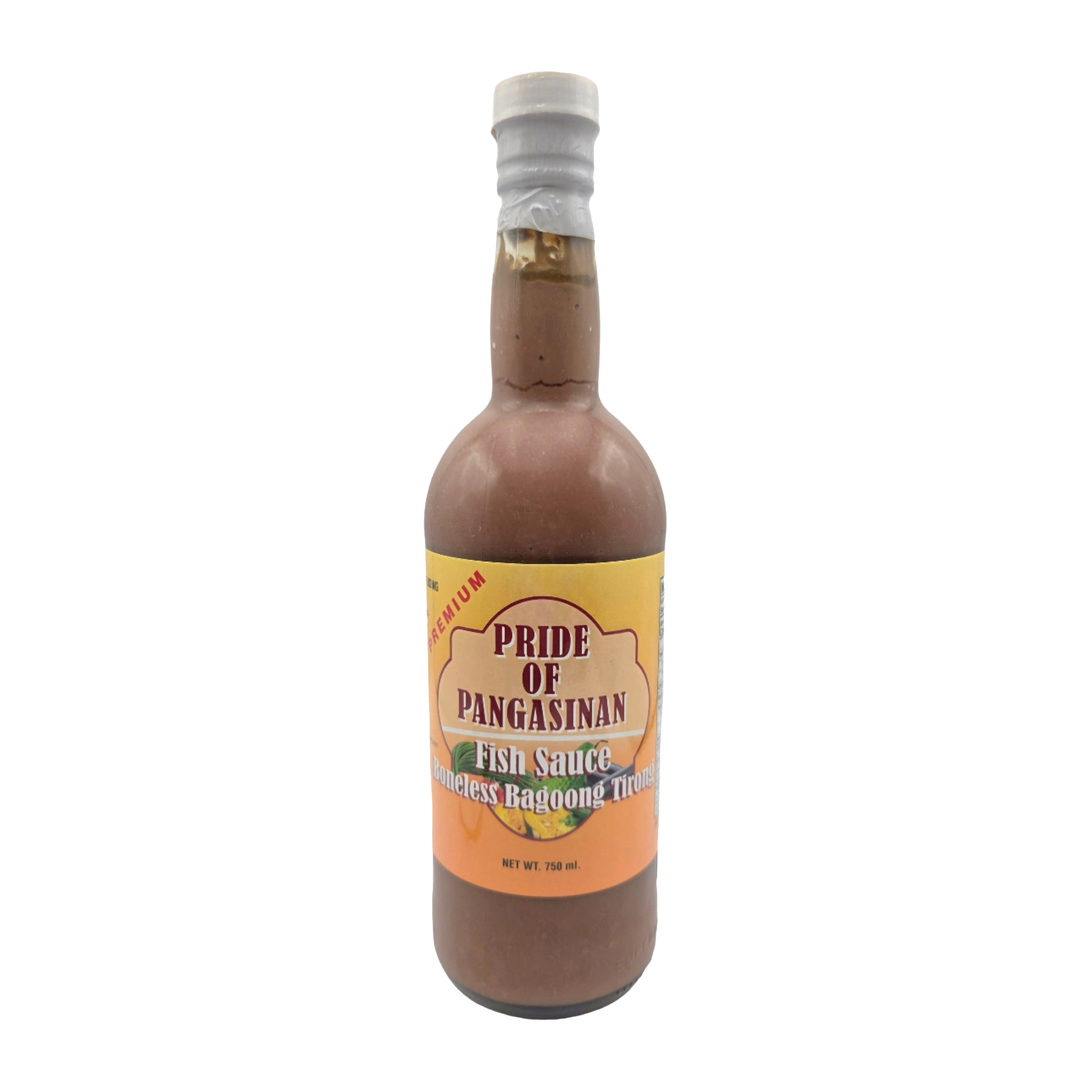 Pride of Pangasinan Fish Sauce Boneless Bagoong Tirong - 750ml – Lili Mart