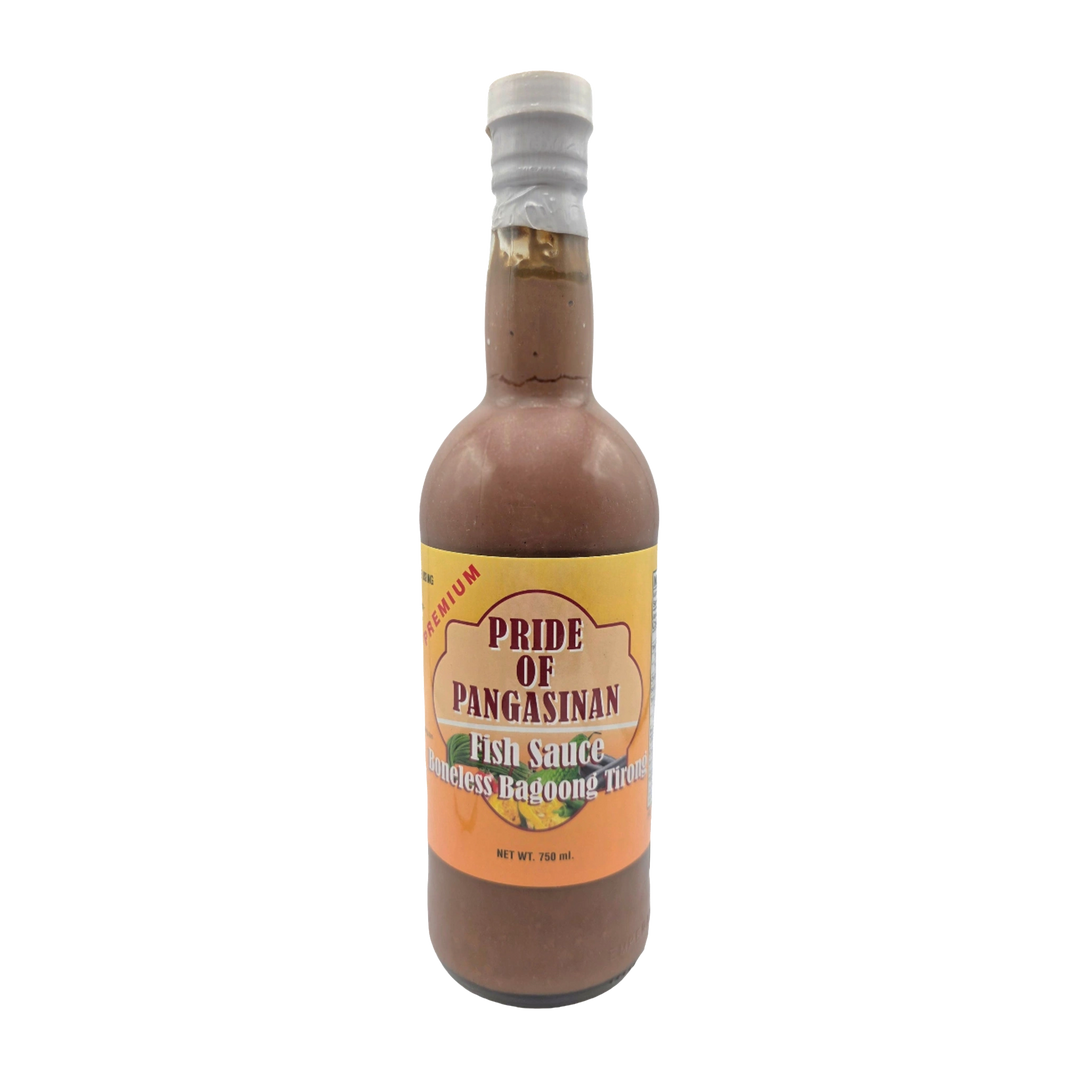Pride Of Pangasinan Fish Sauce Boneless Bagoong Tirong 750ml Lili Mart pride-of-pangasinan-fish-sauce-boneless-bagoong-tirong-750ml-lili-mart
