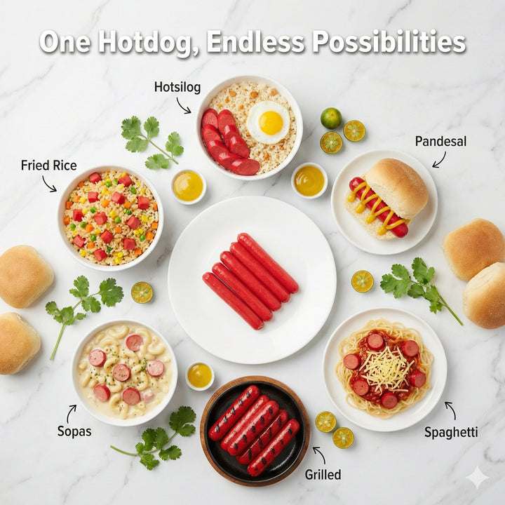 Purefoods Tender Juicy Hotdog Regular - 12 oz