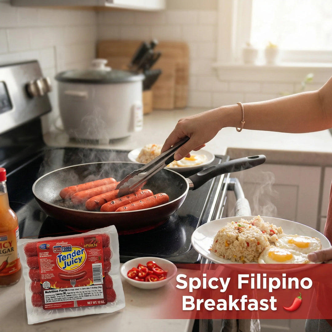 Purefoods Tender Juicy Hotdog Chili - 12 oz