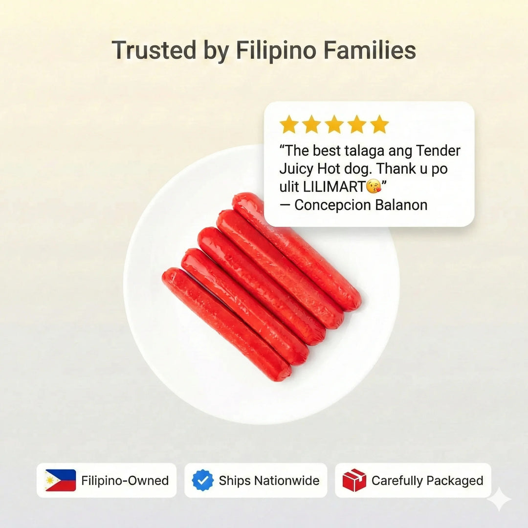 Purefoods Tender Juicy Hotdog Regular - 12 oz