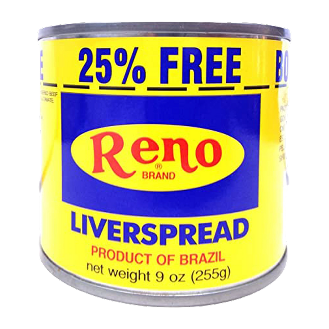 Reno Liverspread  - 9 oz