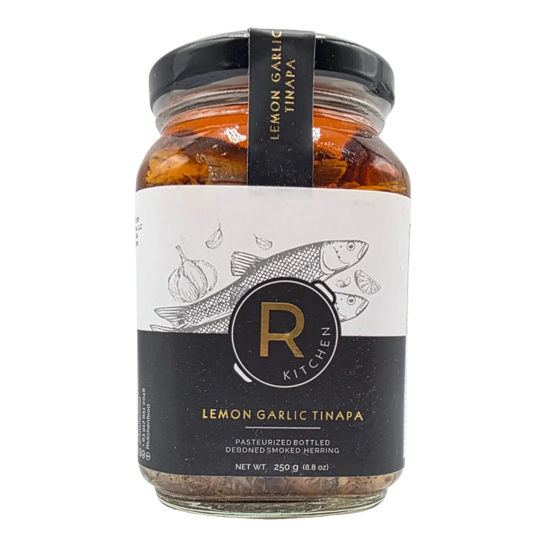 RKitchen Lemon Garlic Tinapa - 250g