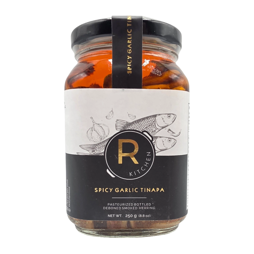 RKitchen Spicy Garlic Tinapa - 250g