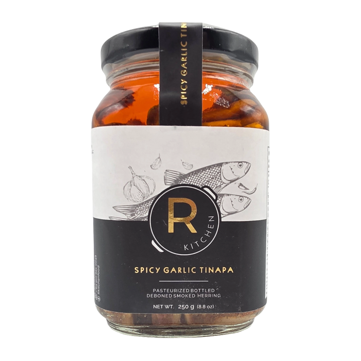 RKitchen Spicy Garlic Tinapa - 250g