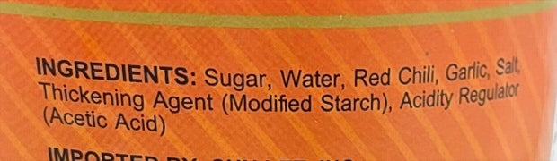 Sunlee Premium Quality Sweet Chili Sauce - 25fl. oz