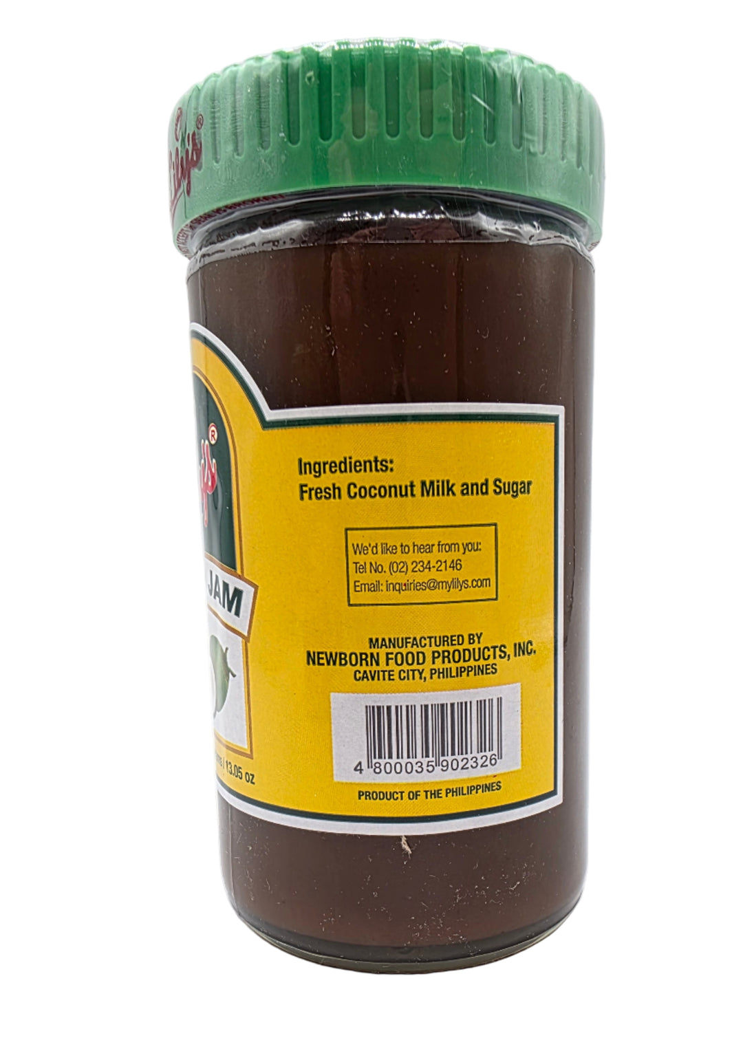 Lily's Coco Jam - 370g