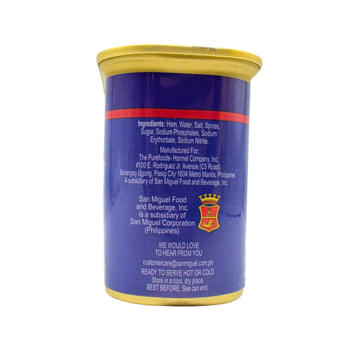 San Miguel Purefoods Luncheon Meat Made with Ham - 12oz