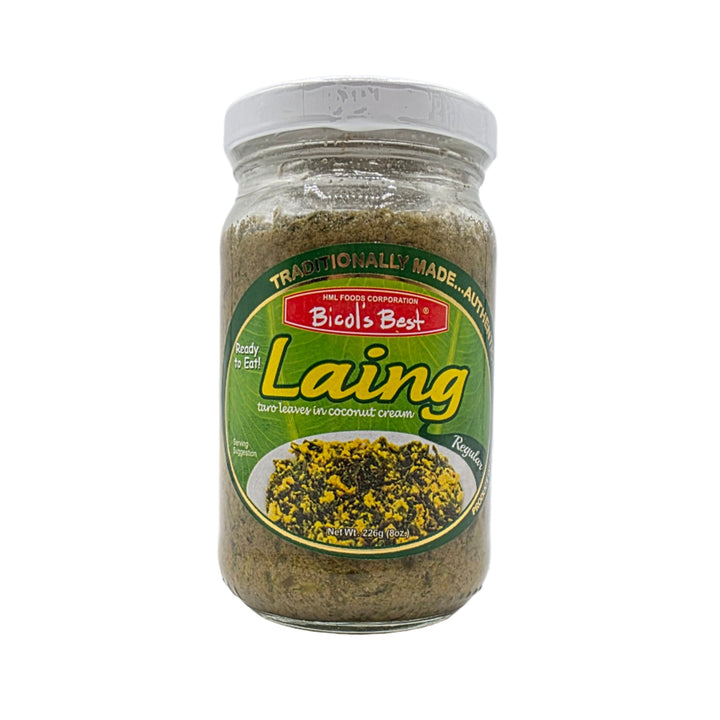 Bicol's Best Ready to Eat Laing (Regualr) - 8oz