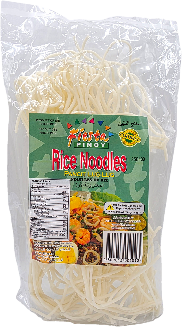 Fiesta Pinoy Rice Noodles (Pancit Lug-Lug) - 8oz