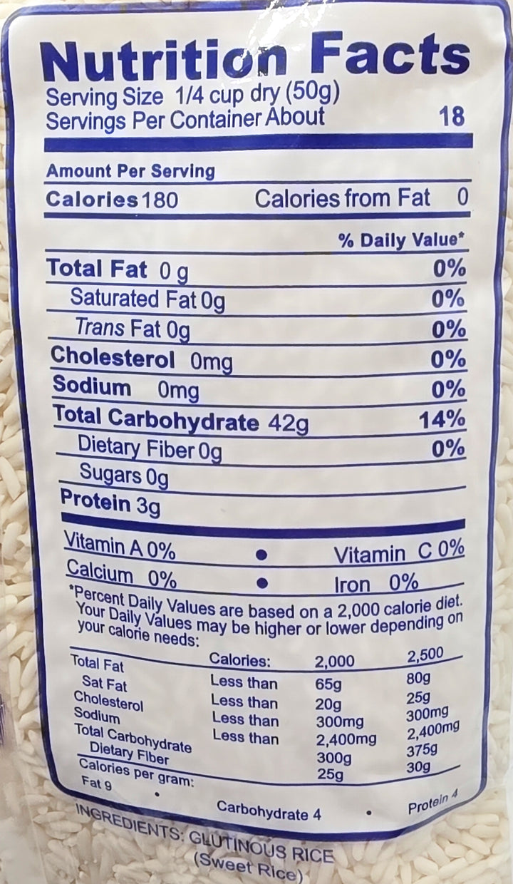 Young Elephant Sweet Rice - 2lb