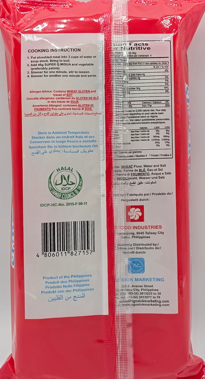 Super Q  Misua - 160g