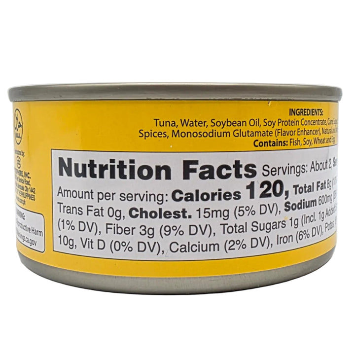 San Marino Light Chili Corned Tuna - 6.35oz