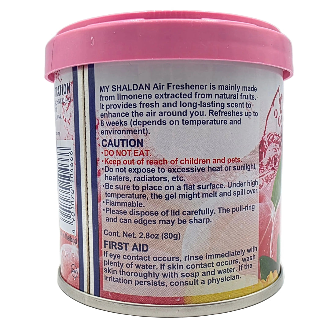 My Shaldan Air Freshener Real Fruit Aroma Peach Scent