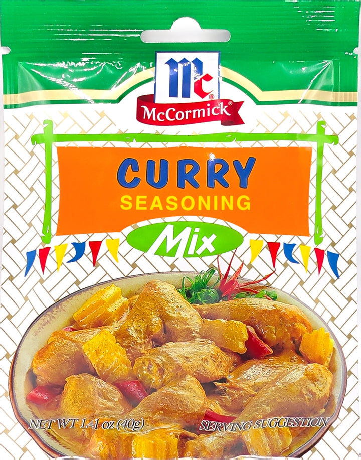 McCormick Curry Seasoning Mix - 40g