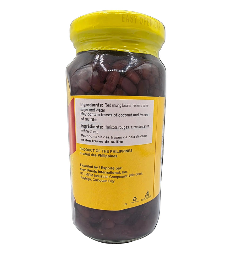 Buenas Red Mung Beans Munggo - 12oz