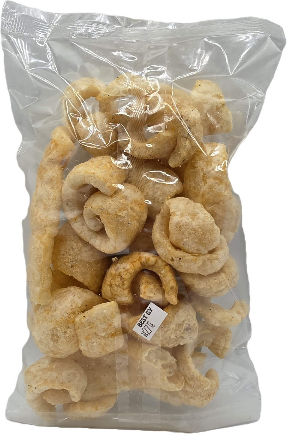 Elena's Original Lapid Fried Pork Rinds Vinegar Flavor - 2oz