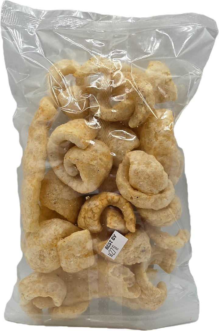 Elena's Original Lapid Fried Pork Rinds Vinegar Flavor - 2oz