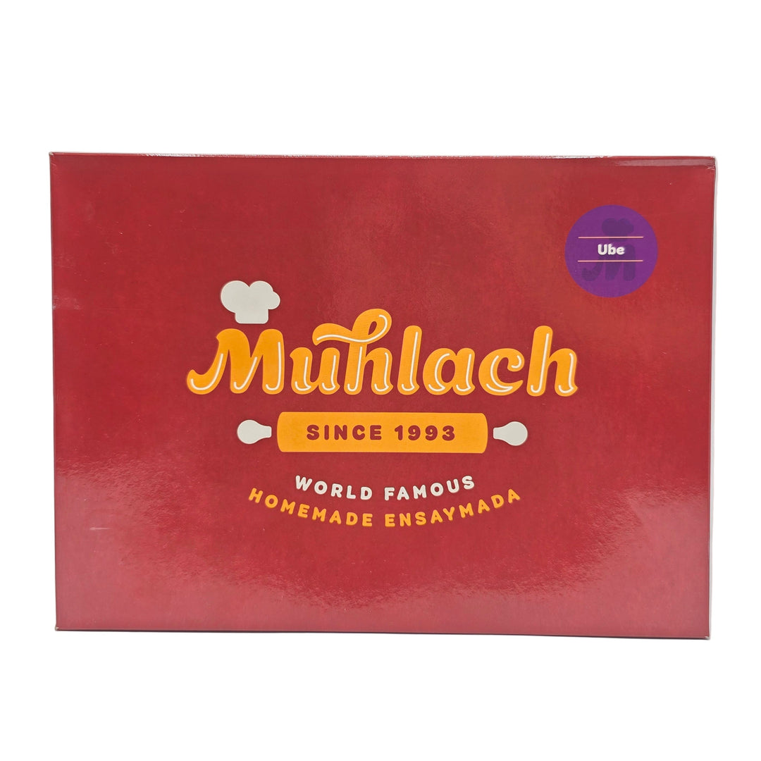 Muhlach Ube Ensaymada - 12pcs