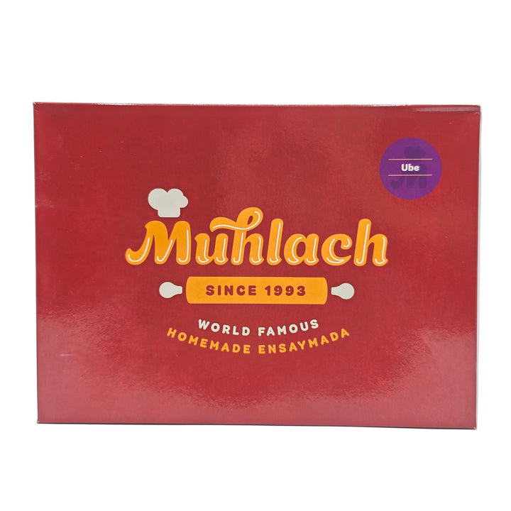 Muhlach Ube Ensaymada - 12pcs