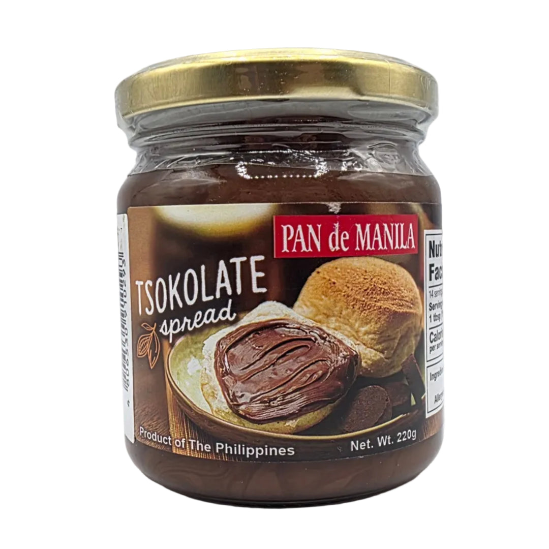 Pan de Manila Salted Tsokolate Spread - 220g