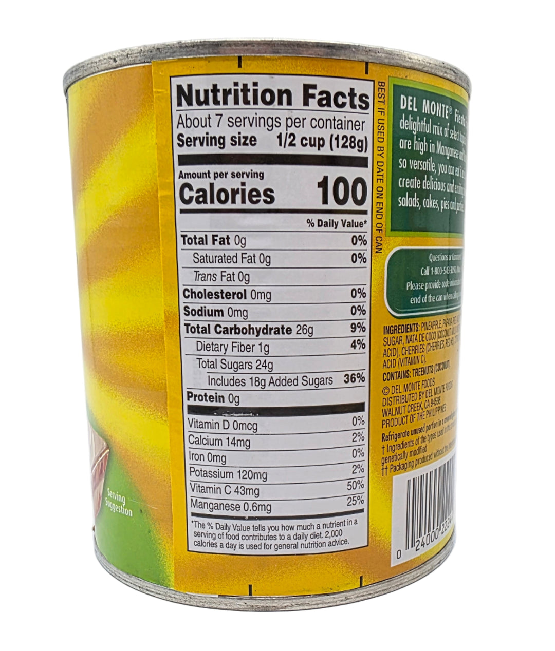 Del Monte FIESTA Fruit Cocktail- 30 oz