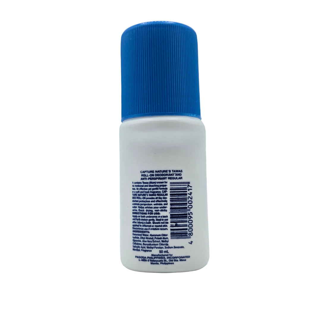 Nature's Tawas Deodorant (Regular) - 50ml