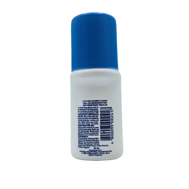 Nature's Tawas Deodorant (Regular) - 50ml
