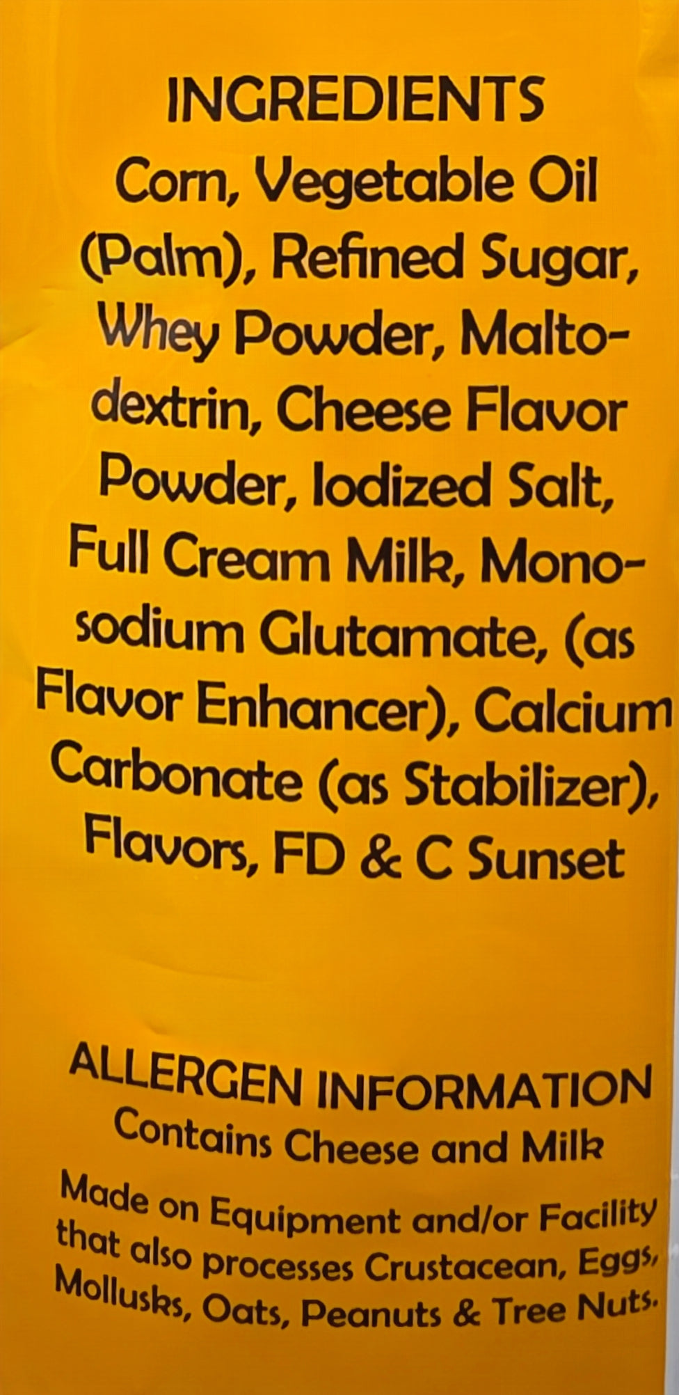 OK! Original Lumpia Shanghai Cereal Roll Cheese Flavor - 65g