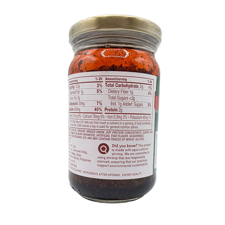 Kamayan - Sautéed Shrimp Paste Ginisang Bagoong (REGULAR)- 8.8oz