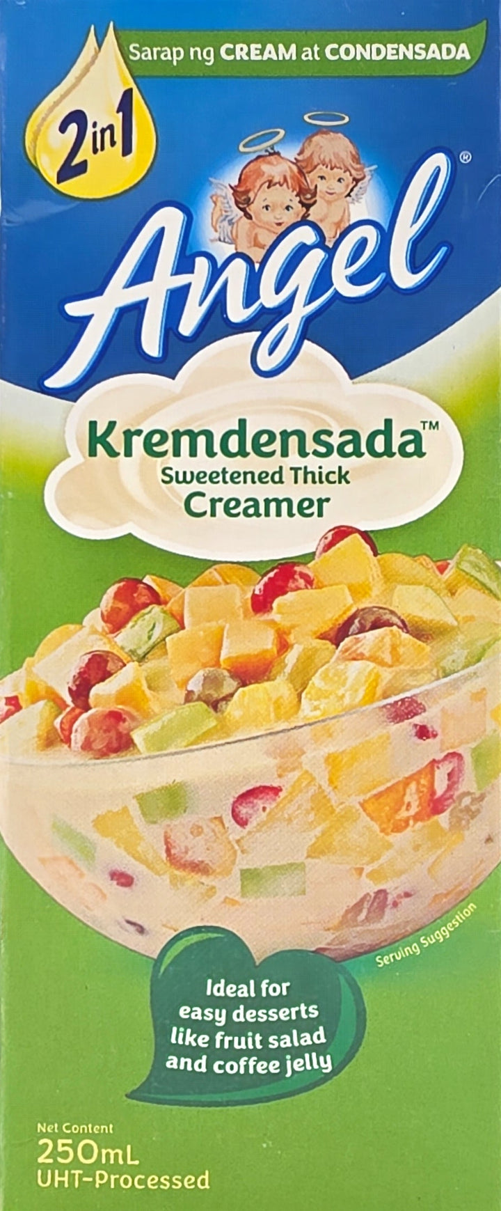 Angel Kremdensada Sweetened Thick Creamer BOX - 250mL