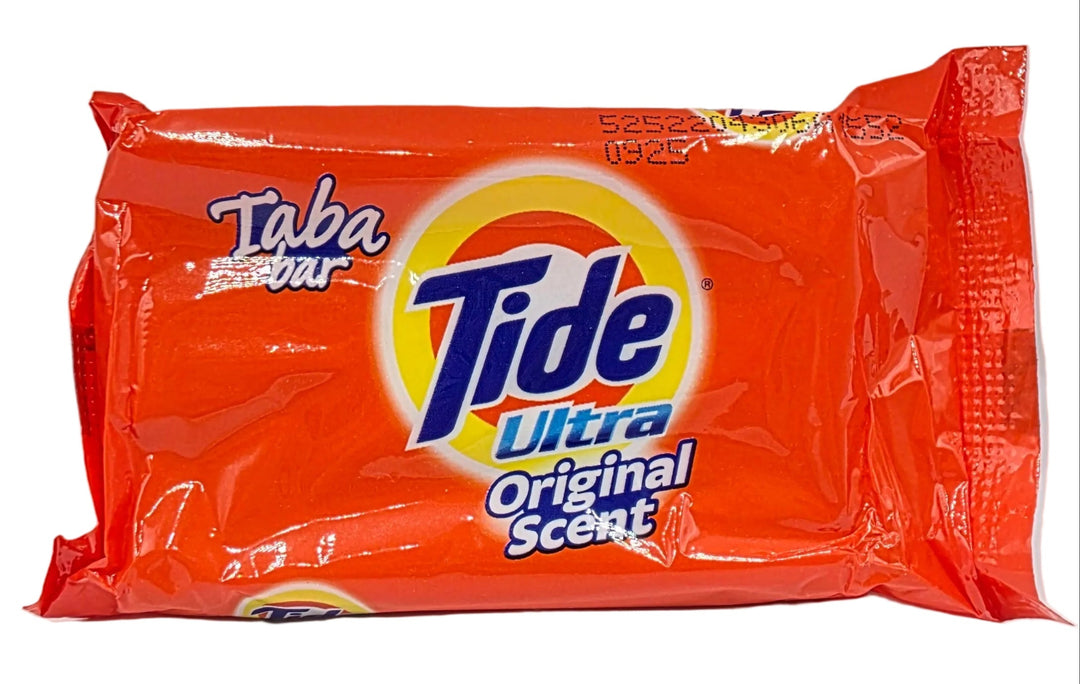 Tide Taba Bar Ultra Original Scent - 125g