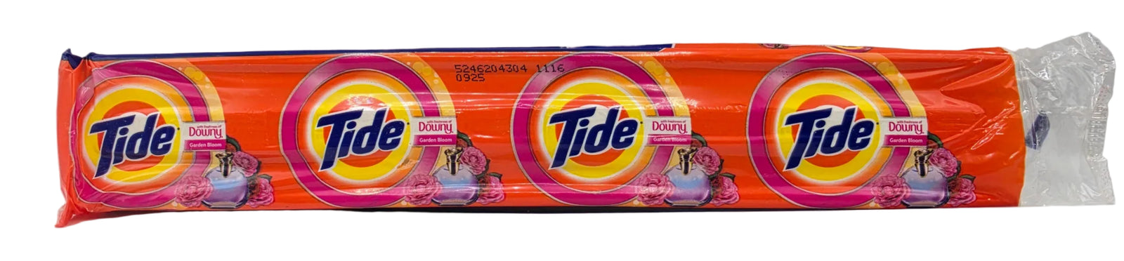 Pack of Tide laundry detergent bars on a white background