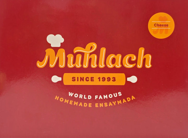Muhlach Cheese Ensaymada - 12pcs