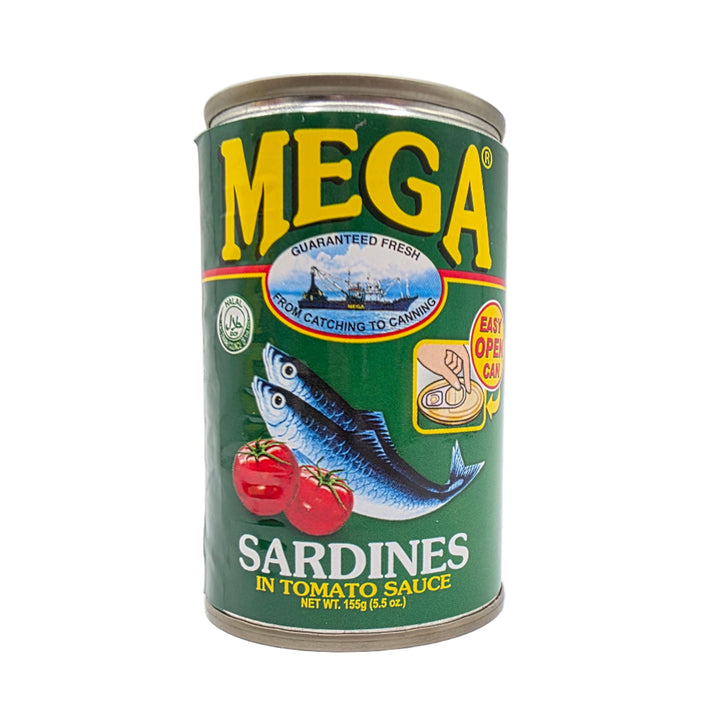 Mega Sardines in Tomato Sauce - 5.5oz