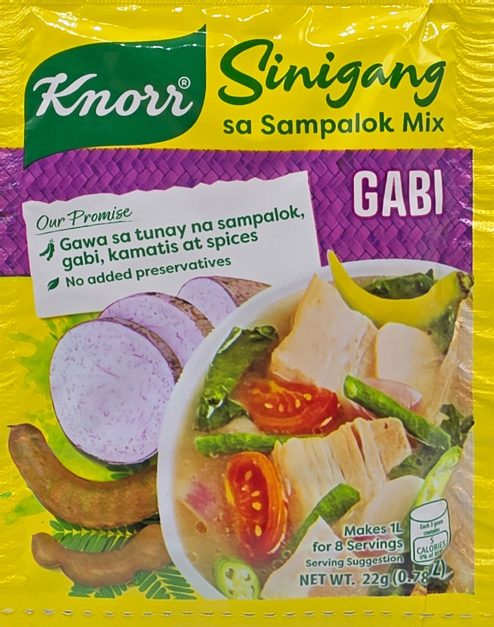 Knorr Sinigang Sa Sampalok Mix w/ Gabi -22g