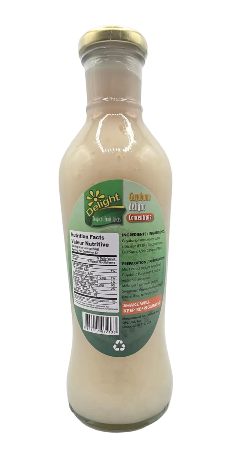 Delight Guyabano Concentrate - 500mL