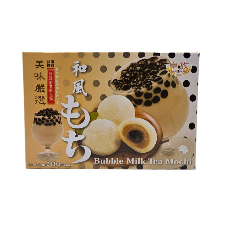 Royal Family Bubble Milk Tea Mochi - 7.4 oz