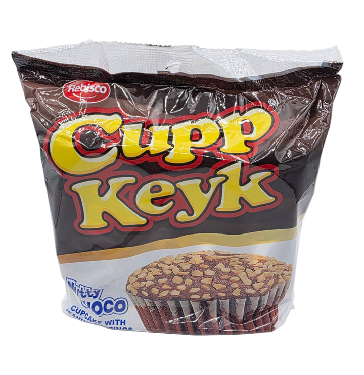 Rebisco Cupp Keyk Nutty Choco - 10x34g