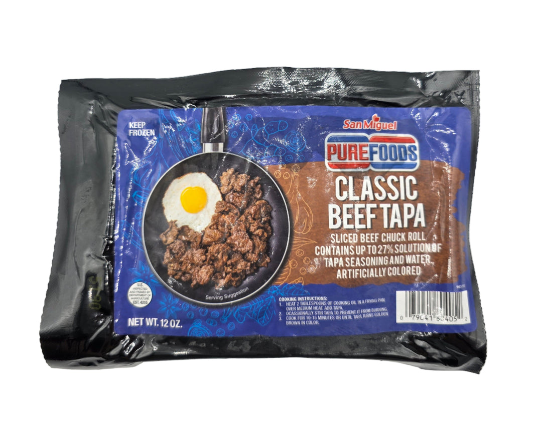 San Miguel Purefoods Classic Beef Tapa - 12oz