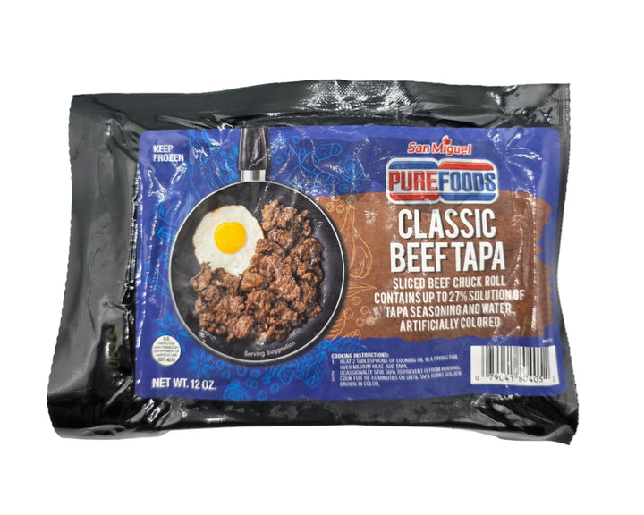 San Miguel Purefoods Classic Beef Tapa - 12oz