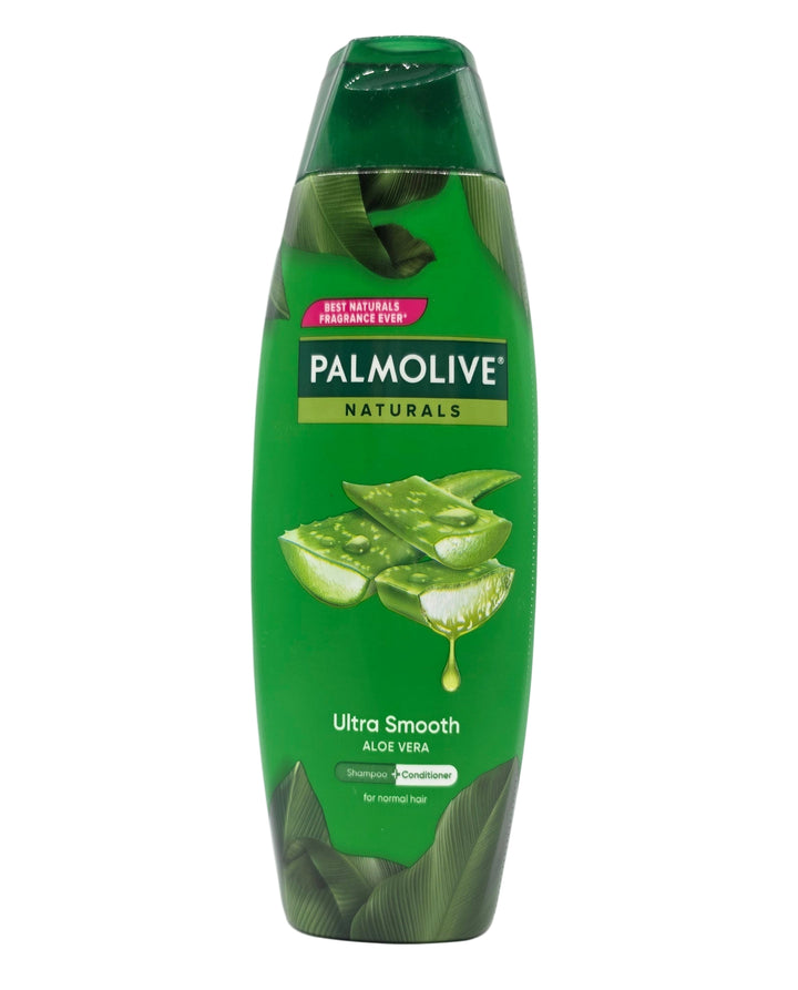 Palmolive Naturals Ultra Smooth Aloe Vera Shampoo + Conditionern (GREEN) - 180mL