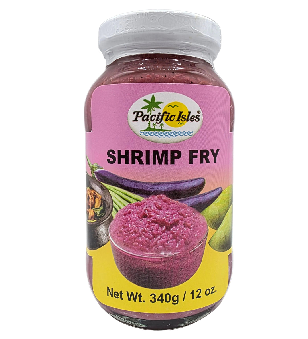 Jar of Puddy Pals Shrimp Fry on a white background